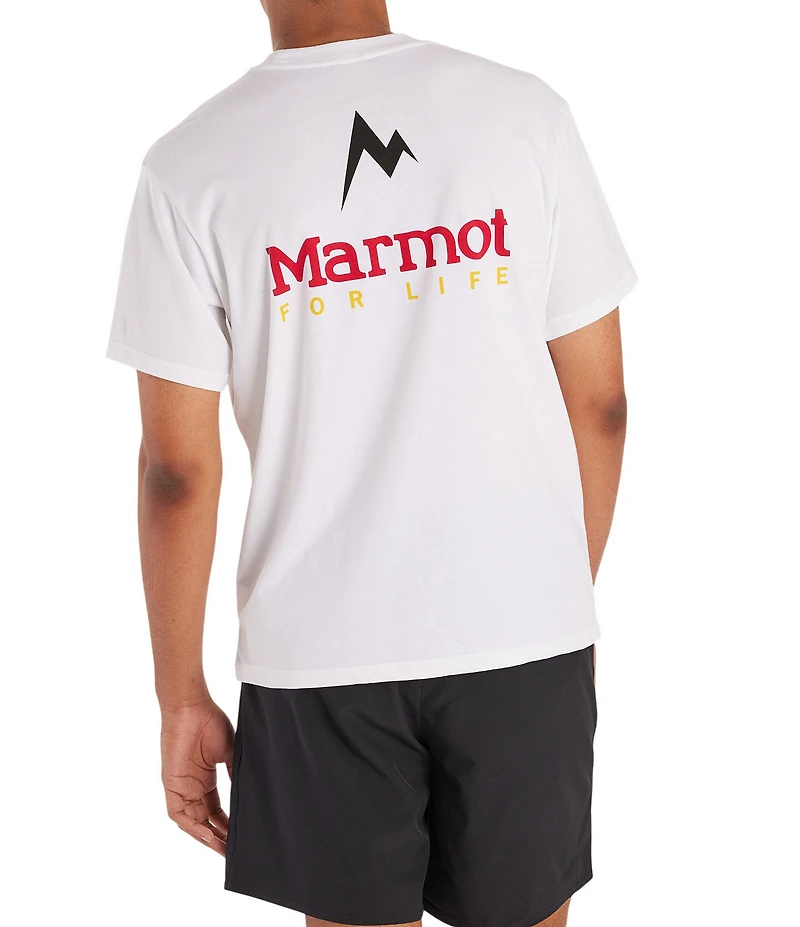 Marmot For Life Short Sleeve Graphic T-Shirt
