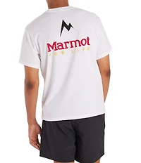 Marmot For Life Short Sleeve Graphic T-Shirt
