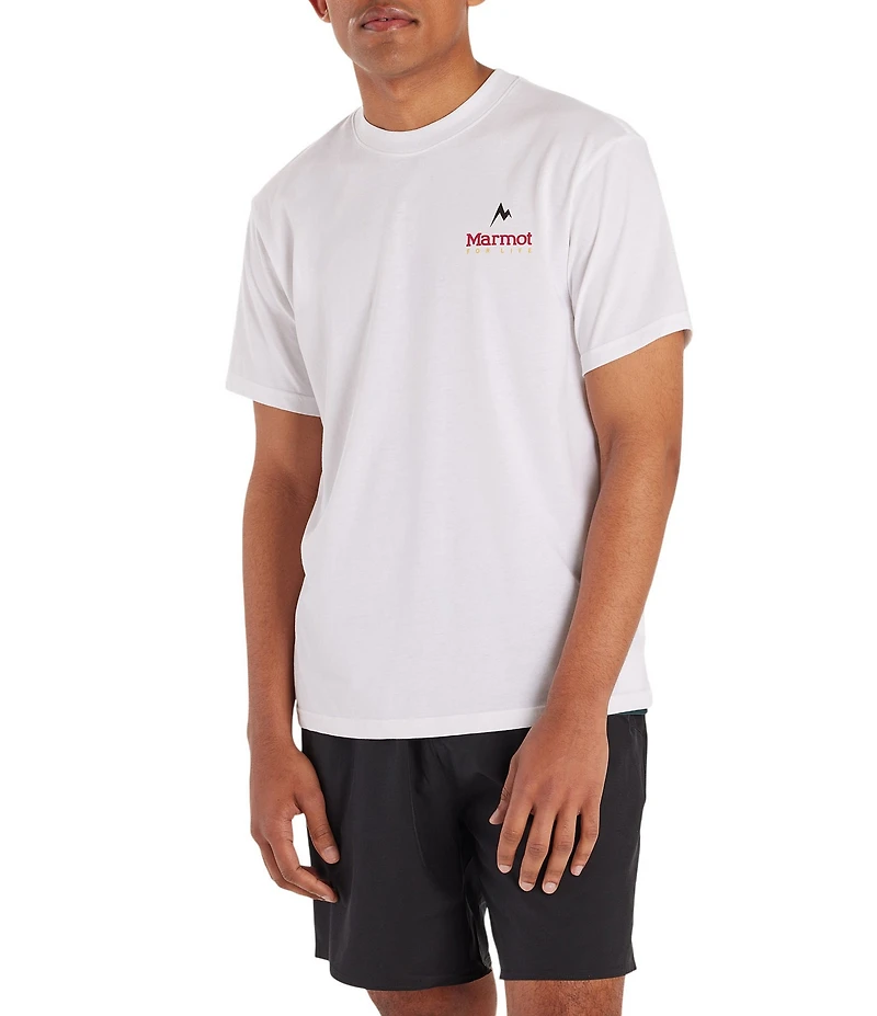 Marmot For Life Short Sleeve Graphic T-Shirt