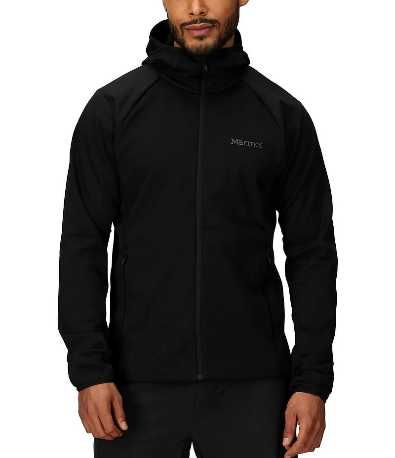 Marmot Leconte Fleece Full Zip Hoodie Jacket