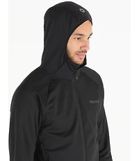 Marmot Leconte Fleece Full Zip Hoodie Jacket