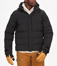 Marmot Long Sleeve Shadow Solid Hooded Ski Jacket