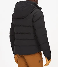 Marmot Long Sleeve Shadow Solid Hooded Ski Jacket