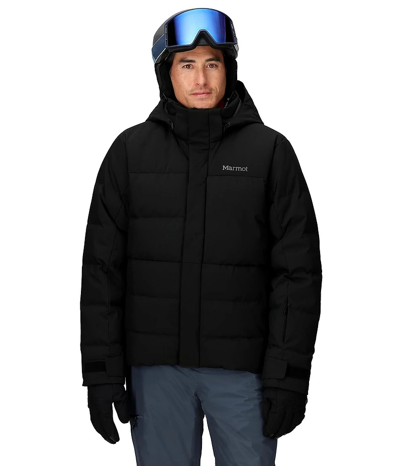Marmot Long Sleeve Shadow Solid Hooded Ski Jacket