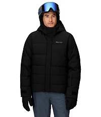 Marmot Long Sleeve Shadow Solid Hooded Ski Jacket