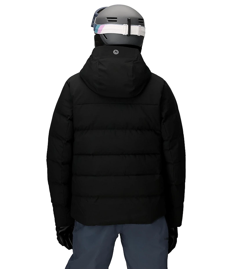 Marmot Long Sleeve Shadow Solid Hooded Ski Jacket