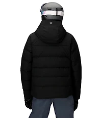 Marmot Long Sleeve Shadow Solid Hooded Ski Jacket