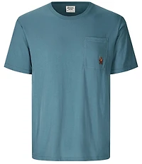 Marmot Marty Pocket Graphic Stretch Ribbed Crew Neck Short Sleeve T-Shirt