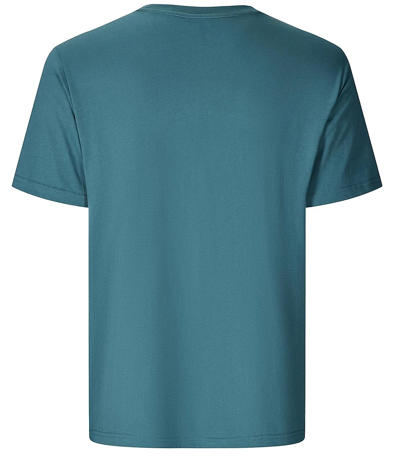 Marmot Marty Pocket Graphic Stretch Ribbed Crew Neck Short Sleeve T-Shirt