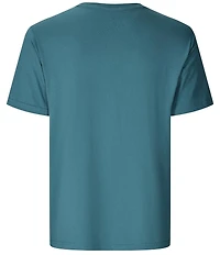 Marmot Marty Pocket Graphic Stretch Ribbed Crew Neck Short Sleeve T-Shirt