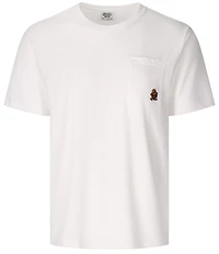 Marmot Marty Pocket Graphic Stretch Ribbed Crew Neck Short Sleeve T-Shirt