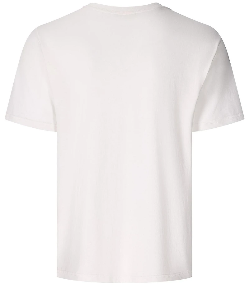 Marmot Marty Pocket Graphic Stretch Ribbed Crew Neck Short Sleeve T-Shirt