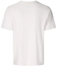 Marmot Marty Pocket Graphic Stretch Ribbed Crew Neck Short Sleeve T-Shirt