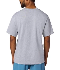 Marmot Marty Pocket Graphic Stretch Ribbed Crew Neck Short Sleeve T-Shirt