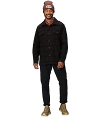 Marmot Mini Plaid Pinecrest Heavyweight Flannel Overshirt