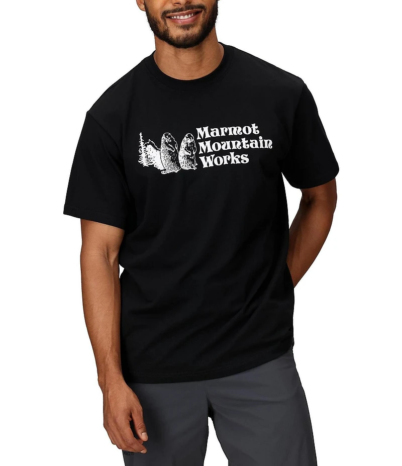 Marmot MMW Short Sleeve T-Shirt