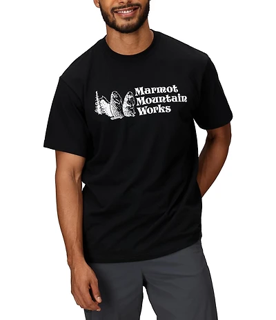 Marmot MMW Short Sleeve T-Shirt