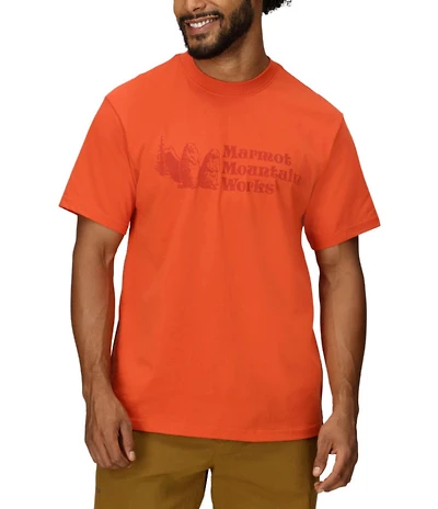 Marmot MMW Short Sleeve T-Shirt