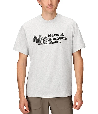 Marmot MMW Short Sleeve Graphic T-Shirt