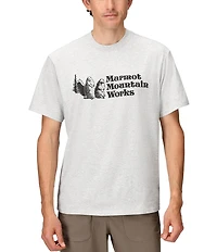 Marmot MMW Short Sleeve Graphic T-Shirt