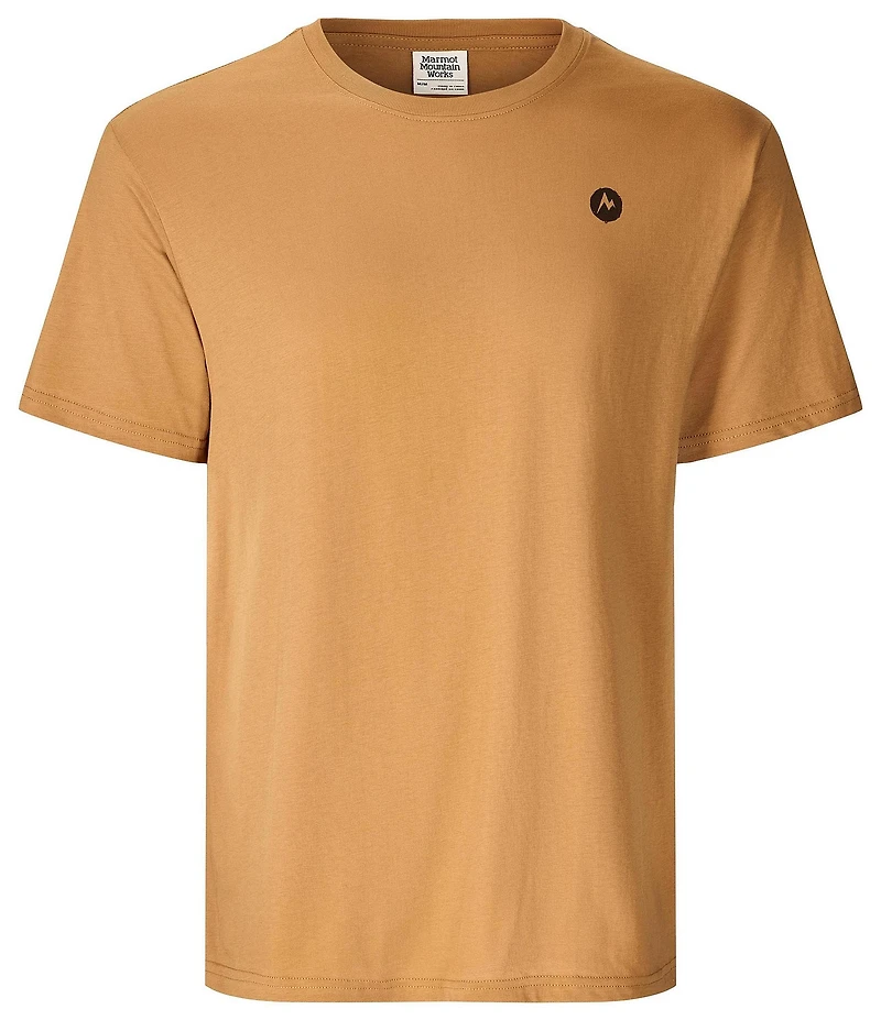 Marmot Mountain Bike Marty Short Sleeve T-Shirt