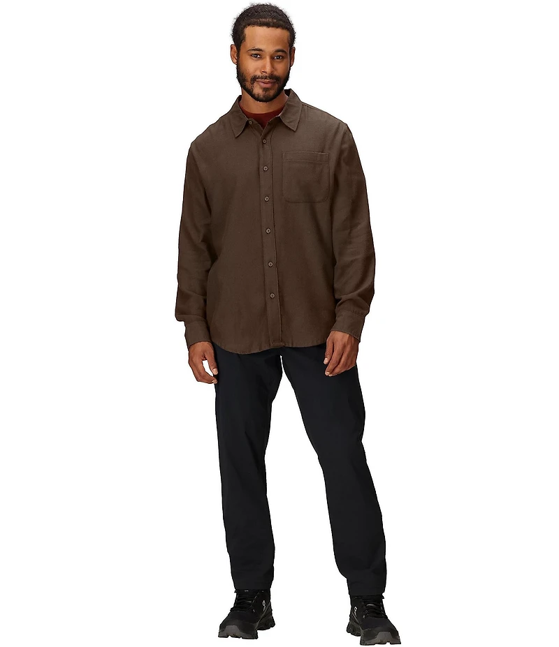 Marmot Ombre Lightweight Flannel Long Sleeve Woven Shirt