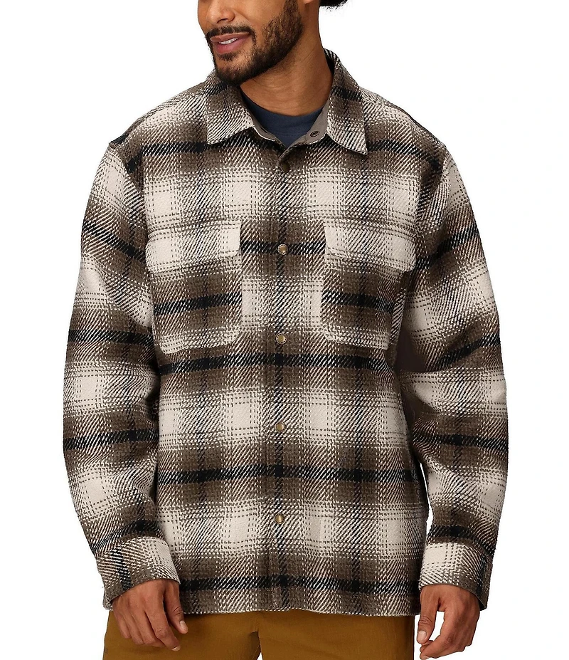 Marmot Open Weave Heavyweight Flannel Shirt