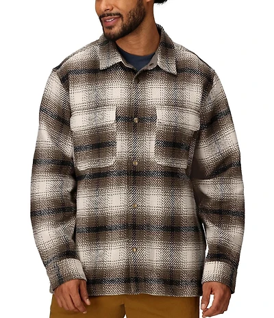 Marmot Open Weave Heavyweight Flannel Shirt