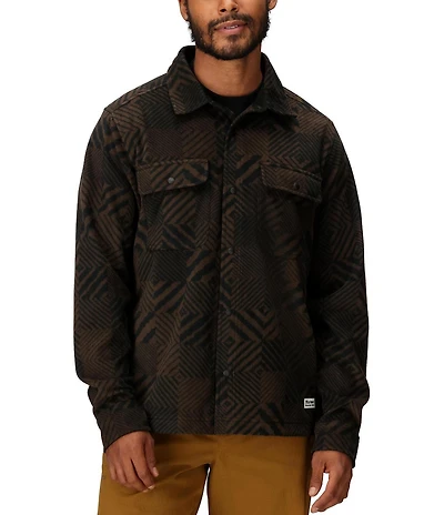 Marmot Patchwork Felton Fleece Long Sleeve Woven Shirt