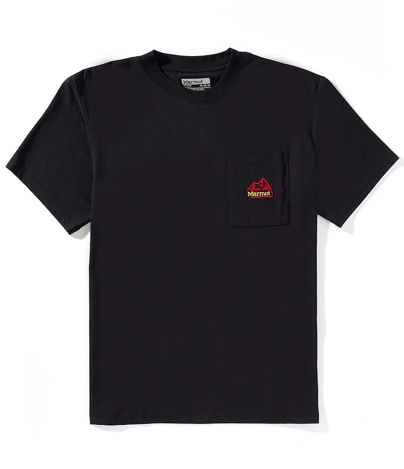 Marmot Peaks Pocket Short Sleeve T-Shirt