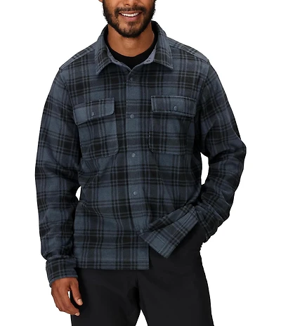 Marmot Plaid Felton Long Sleeve Woven Shirt