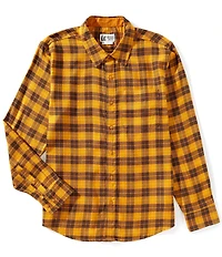 Marmot Plaid Lightweight Flannel Long Sleeve Woven Shirt