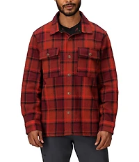 Marmot Plaid Pinecrest Heavyweight Flannel Overshirt