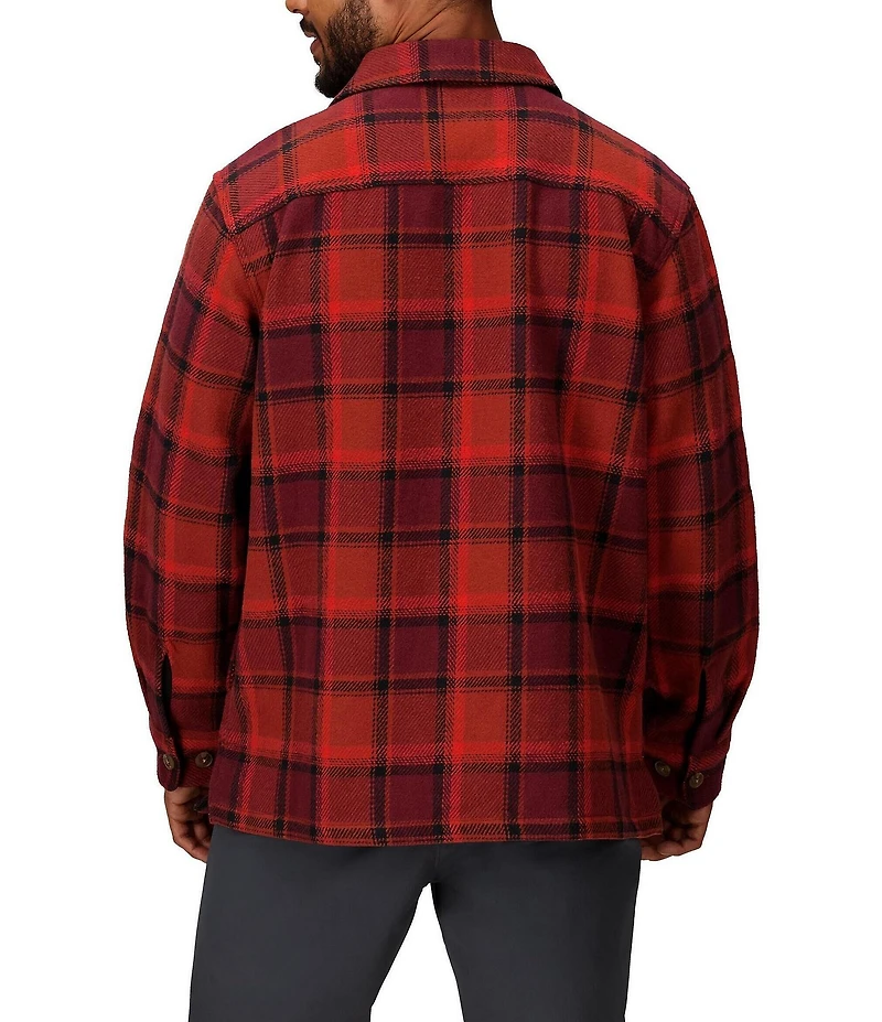 Marmot Plaid Pinecrest Heavyweight Flannel Overshirt