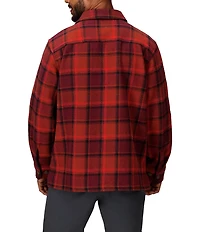 Marmot Plaid Pinecrest Heavyweight Flannel Overshirt