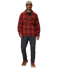 Marmot Plaid Pinecrest Heavyweight Flannel Overshirt
