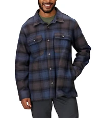 Marmot Plaid Pinecrest Heavyweight Flannel Overshirt
