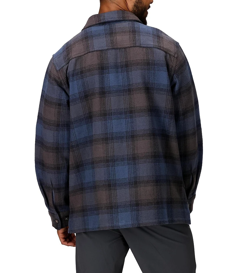 Marmot Plaid Pinecrest Heavyweight Flannel Overshirt