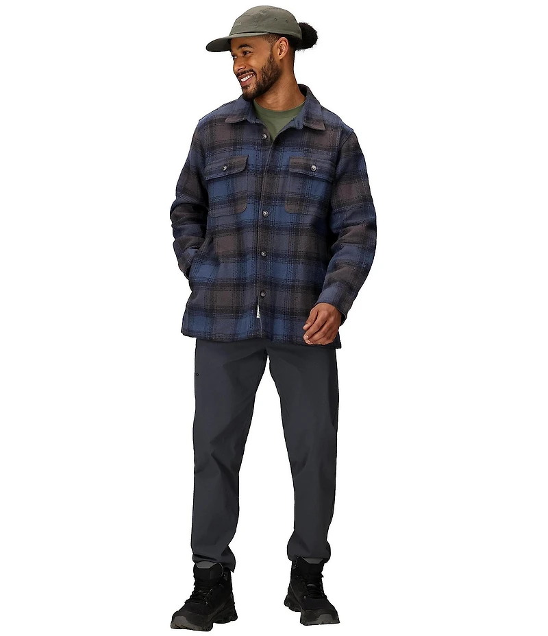Marmot Plaid Pinecrest Heavyweight Flannel Overshirt