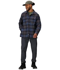 Marmot Plaid Pinecrest Heavyweight Flannel Overshirt
