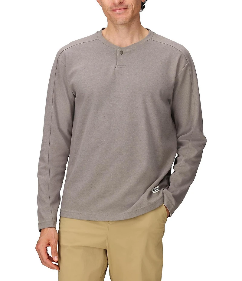 Marmot Redwood Long Sleeve Henley Shirt