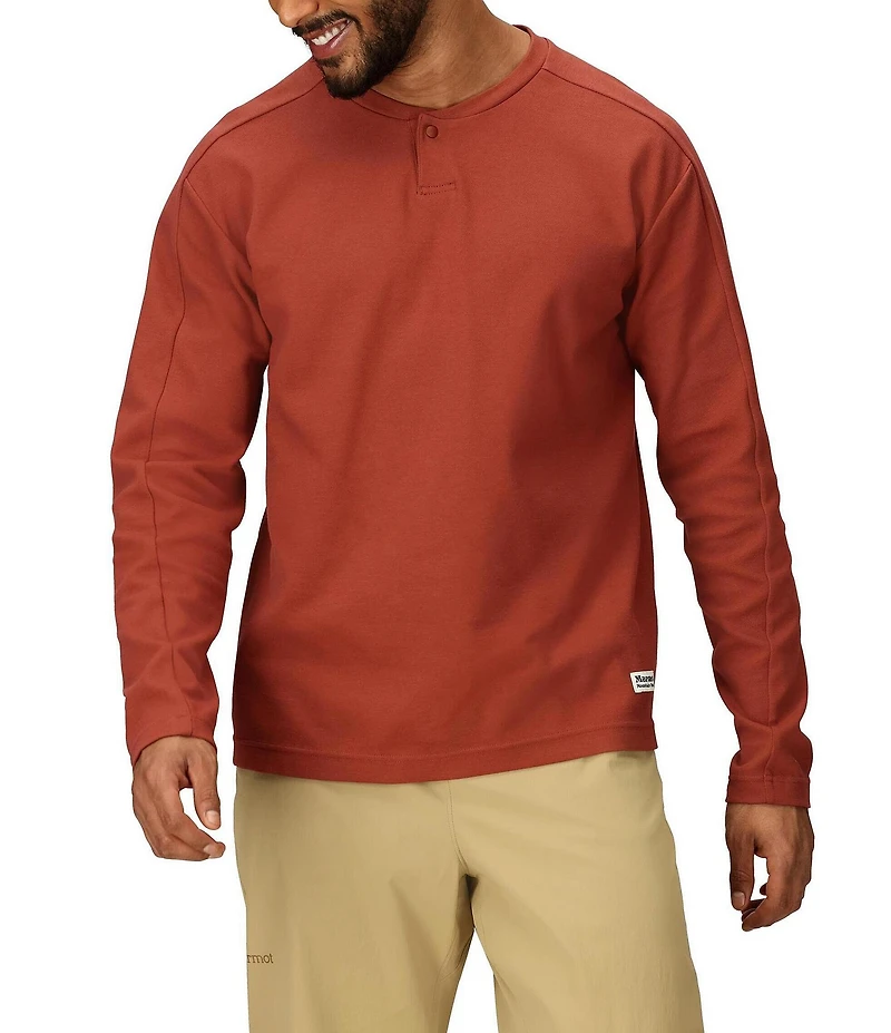 Marmot Redwood Long Sleeve Henley Shirt