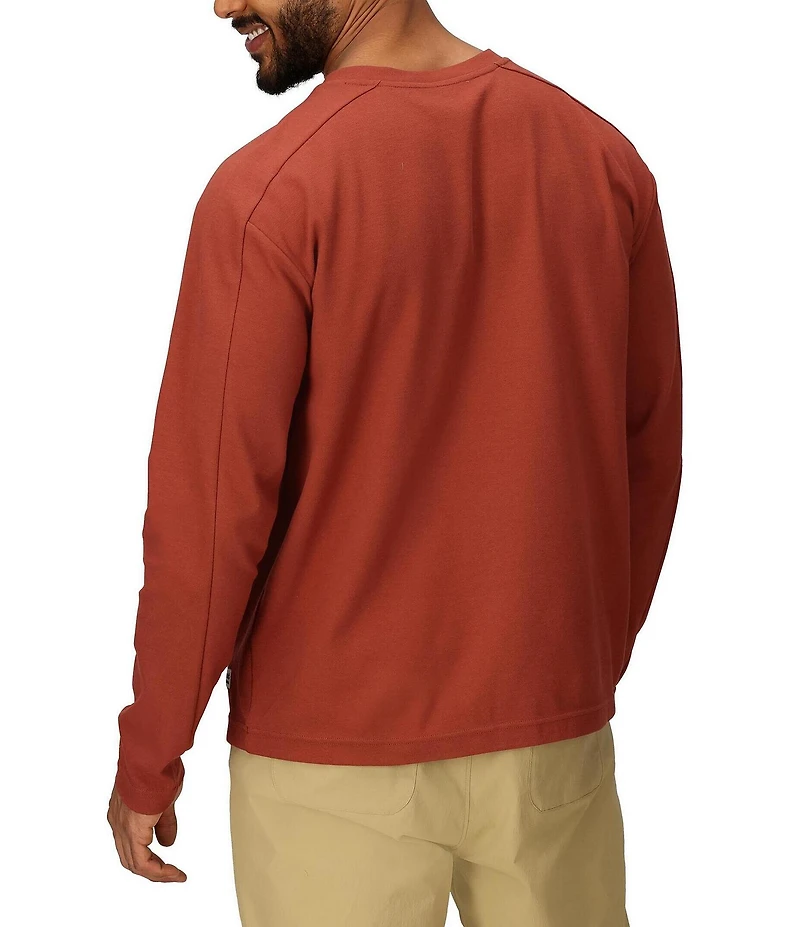 Marmot Redwood Long Sleeve Henley Shirt