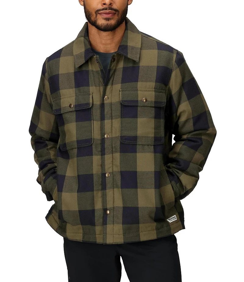 Marmot Ridgefield Sherpa Flannel Shirt Jacket