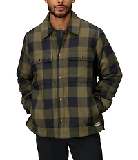 Marmot Ridgefield Sherpa Flannel Shirt Jacket