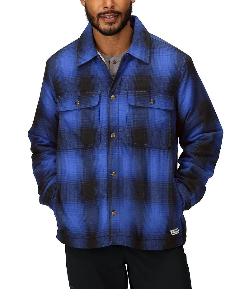 Marmot Ridgefield Sherpa Flannel Shirt Jacket
