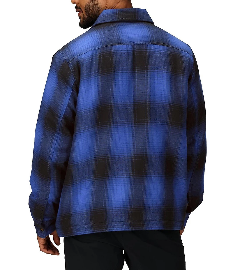Marmot Ridgefield Sherpa Flannel Shirt Jacket