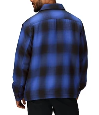 Marmot Ridgefield Sherpa Flannel Shirt Jacket