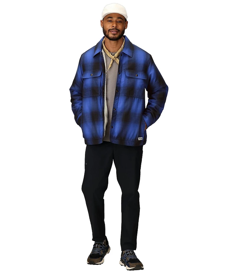 Marmot Ridgefield Sherpa Flannel Shirt Jacket