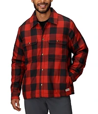 Marmot Ridgefield Sherpa Flannel Shirt Jacket